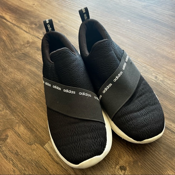 slip on tennis shoes adidas